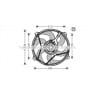 AVA CN7530 - Cooling Fan