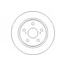 PPF DS7000 - Brake Disc (Rear)