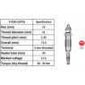 NGK 3473 - Glow Plug