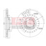 PPF DS6594 - Brake Disc (Front)