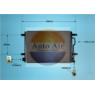 Auto Air 16-9700 - Condenser (A/C)