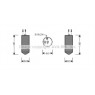 AVA SUD090 - Receiver Dryer