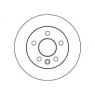 PPF DS6192 - Brake Disc (Front)