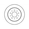 PPF DS6770 - Brake Disc (Rear)
