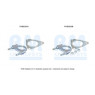 BM Catalysts FK80333 - Fitting Kit-Catalyst (Rear)
