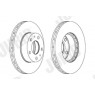 Jurid 563026JC-1 - Brake Disc (Front)