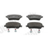 Jurid 573125J - Brake Pad Set (Front)
