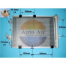 Auto Air 16-1060 - Condenser (A/C)