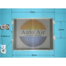 Auto Air 16-1350 - Condenser (A/C)