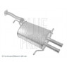Blue Print ADS76001C - Silencer (Rear)