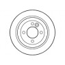 PPF DS5003 - Brake Disc (Rear)