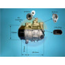 Auto Air 14-1767P - Compressor (A/C)