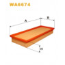 Luften A3052 - Air Filter