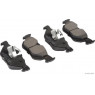 Herth+Buss Jakoparts J3610812 - Brake Pad Set (Rear)