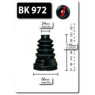 Shaftec BK972 - CV Boot Kit (Front Inner)