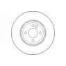 PPF DS6990 - Brake Disc (Front)