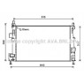 AVA FD2601 - Radiator