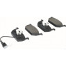 Herth+Buss Jakoparts J3600853 - Brake Pad Set (Front)