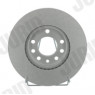 Jurid 562070JC-1 - Brake Disc (Front)