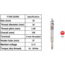 NGK 6246 - Glow Plug