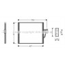 AVA BW5213 - Condenser (A/C)
