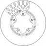 PPF DS7587 - Brake Disc (Front)