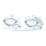 BM Catalysts FK11009 - Fitting Kit-Diesel Particulate Filter
