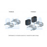 BM Catalysts FK50623 - Fitting Kit-Exhaust (Rear)