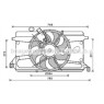 AVA FD7573 - Cooling Fan