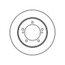 PPF DS6732 - Brake Disc (Front)