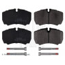 Blue Print ADF124226 - Brake Pad Set (Rear)