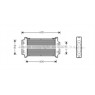 AVA BWA4262 - Intercooler