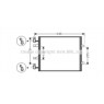 AVA RTA5459 - Condenser (A/C)