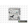 BGA Group HN4339 - Head Gasket Set