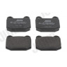 Jurid 573936J - Brake Pad Set (Front)