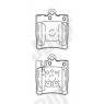 Jurid 571988J - Brake Pad Set (Rear)