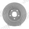 Jurid 562411JC-1 - Brake Disc (Rear)