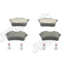 Jurid 573289J - Brake Pad Set (Rear)