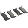 Herth+Buss Jakoparts J3613012 - Brake Pad Set (Rear)