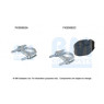 BM Catalysts FK50662 - Fitting Kit-Exhaust (Rear)
