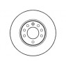 PPF DS5058 - Brake Disc (Front)