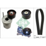 INA 529037030 - Drive Belt/Water Pump Kit