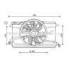 AVA FD7561 - Cooling Fan