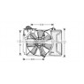 AVA TO7503 - Cooling Fan