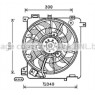 AVA OL7635 - Cooling Fan