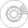 PPF DS5084 - Brake Disc (Front)