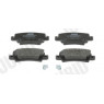 Jurid 572492J - Brake Pad Set (Rear)