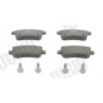 Jurid 573286J - Brake Pad Set (Rear)