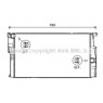 AVA BW2455 - Radiator