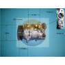 Auto Air 14-1272 - Compressor (A/C)